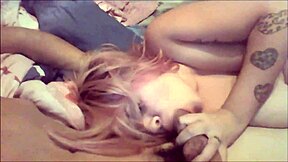 Chunky amateurs banging hard on live cam feed