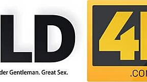 old guitarist fucks adorable euro brunette on sofa