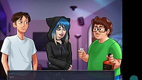 Summertime Saga 51 • Cute Small Breasts Roleplay