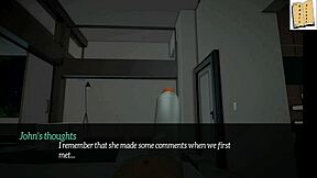 My New Family Game with Redhead Teen and Big Tits