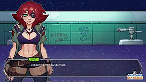 Jan Love Sucks Monster Cock In Locker At Night