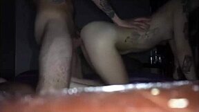 homemade blowjob with girlfriend
