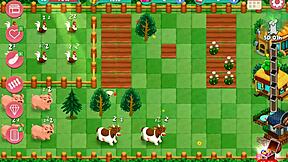 Redhead explores ranch fantasy in nutaku booty farm hentai game part 19