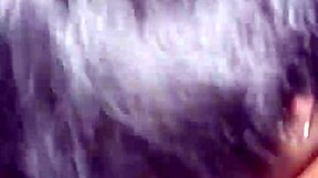 wife swallows load after horny blowjob