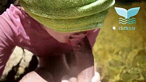 I liked a stranger so much, I had hard sex by the river with voyeurs watching.