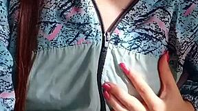 Sexy Argentinian Presenter Milet in Intimate Close-Up