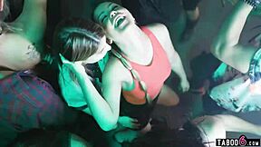 latina college teen 18+ alina lopez thinks she's a guy