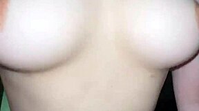 Colombian Estefani Rides Hard in Sexy Homemade Couple Action Scene.