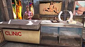 Fallout 4 meets Little Vegas in wild animated teen adventure. Hentai fans will love this sexy cartoon twist.