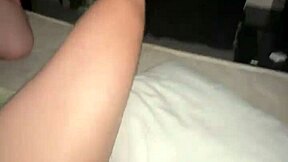 Colombian Estefani Rides Hard in Sexy Homemade Couple Action Scene.