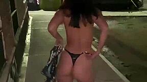 Argentinian Teen Strips Naked In Public And Friends' House?