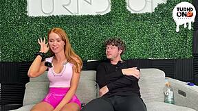 I saw Zoey Luna deepthroat in Tesla autopilot