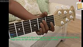 Wife and stepmother play erotic game together