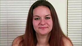 Nervous Amateurs in Raw Casting Compilation Milf Teen BBW