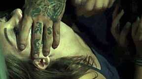 tranny gets anal fucked by debt collector 😩