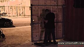 Innocent teen Goldie gets pounded rough for the first time, and it hurts.