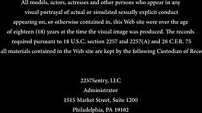 Teen submissive in rough bondage play