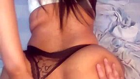 colombian whore gets her ass destroyed in thong and heels