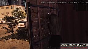 Innocent teen Goldie gets pounded rough for the first time, and it hurts.