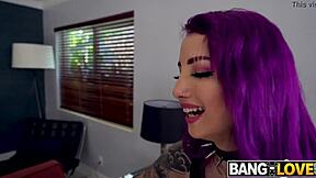 Val Steele Gets Facial After Deepthroat Blowjob