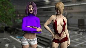 Waterworld Hentai Switches Places in Anime Creampie Scene