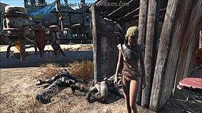 Fallout 4 meets Little Vegas in wild animated teen adventure. Hentai fans will love this sexy cartoon twist.