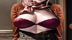 wanna see my hot hentai waifu Eshley in creampie action?