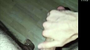 Young amateur experiences masturbation and orgasm at home