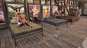 Fallout 4 meets Little Vegas in wild animated teen adventure. Hentai fans will love this sexy cartoon twist.