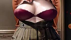 wanna see my hot hentai waifu Eshley in creampie action?