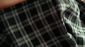 Intense assfucking of stepdaughter's tight hole almost makes me cum fast