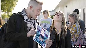 latina college teen 18+ alina lopez thinks she's a guy