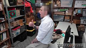 Blonde amateur and latin teen in uniform fuck black dick for first time.