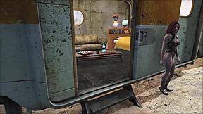 Fallout 4 meets Little Vegas in wild animated teen adventure. Hentai fans will love this sexy cartoon twist.