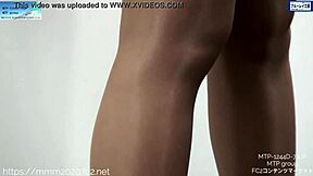 yo, check this cute japanese amateur in pantyhose shoot!