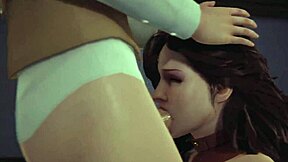 Witcher sex with Yennefer – can you resist this 3D hardcore?