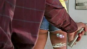 Big natural boobs latina teen fucked by an older guy