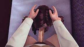 Witcher sex with Yennefer – can you resist this 3D hardcore?