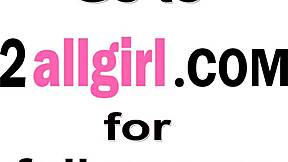 Massage turns into steamy lesbian action.