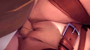 Witcher sex with Yennefer – can you resist this 3D hardcore?