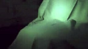 kristen scott enjoys a spooky night with her date in an abandoned building