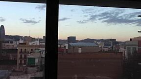 Hairy pussy ebony teen auditions with big dildo