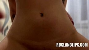 stepsis anna angel gets dirty alone at home