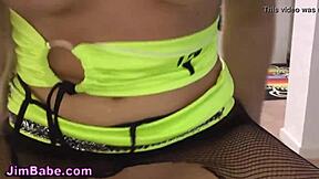 stockings teen 18+ gets pounded hard in high definition european style