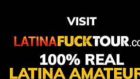 Venezuelan College Hipster Seduces Landlord for Wild Anal Fuck!