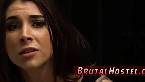 Old mistress dominates bound youthful 18+ tourists with felicity feline