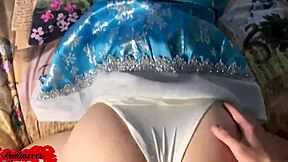 blonde sensual sucking dick and doggy fucking cumshot