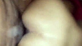 young slut bent over for raw bareback pounding.