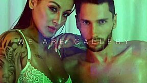 latina teases pussy before shower, want to join?