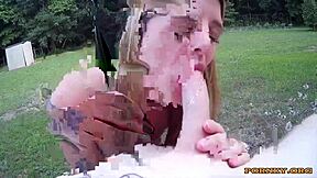 glamorous cheerleader shows off her moves on webcam